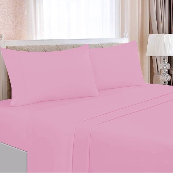 Luxury 100% Cotton 1500 Thread Count Quality Bed Sheet Set